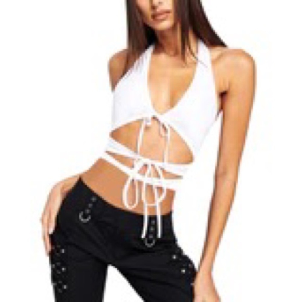 IAMGIA HALTER TOP
